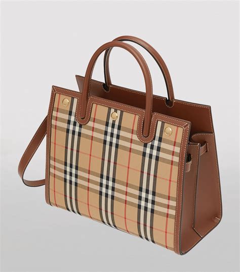 burberry london handbags vintage check|Burberry small vintage check bag.